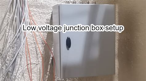 diy low voltage junction box|waterproof 12v junction box.